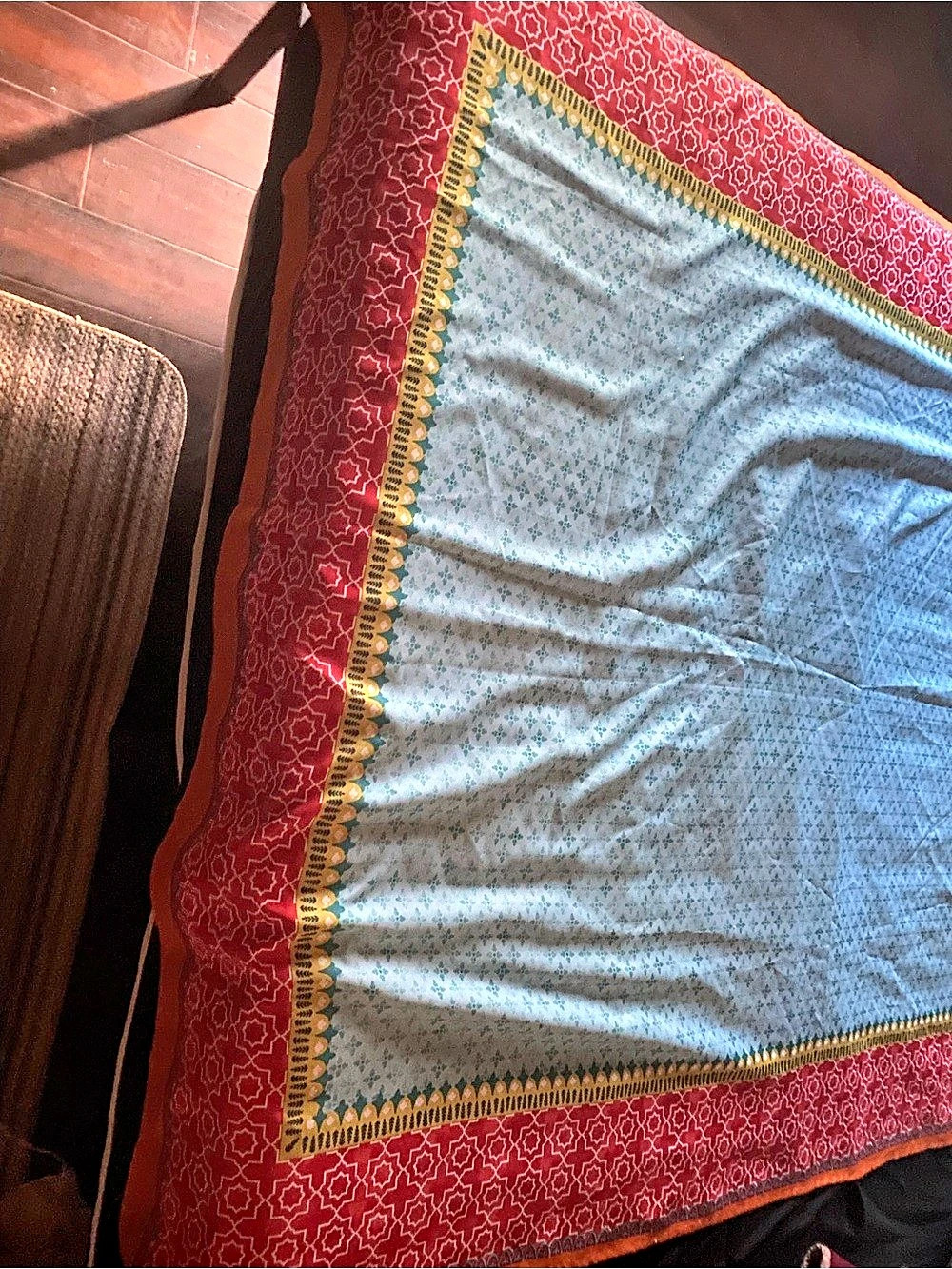 Geometric Blue & Red Table
cover - Picture 2 of 4